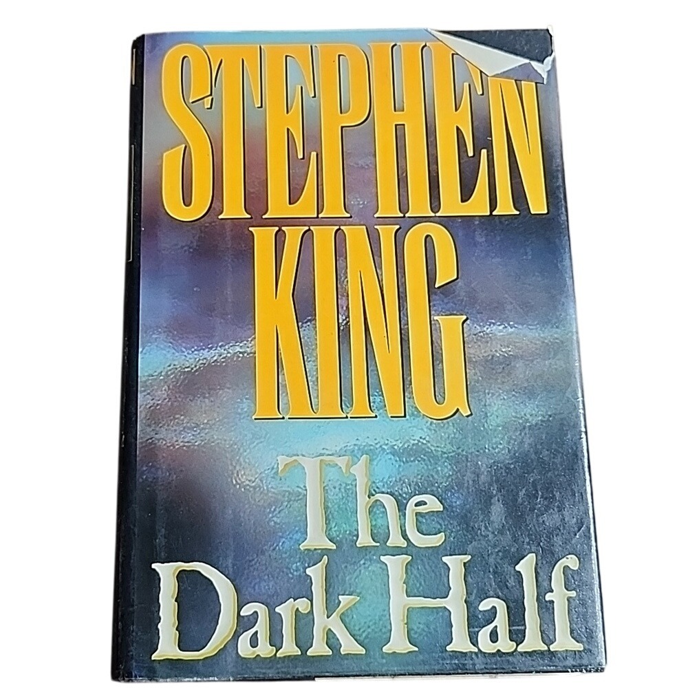 The Dark Half by Stephen King Hardcover‎